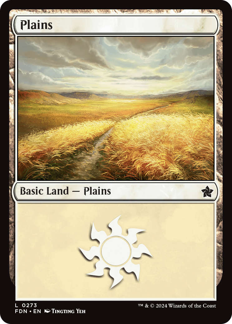 Plains (273) - Basic Land